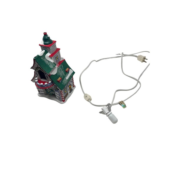 Department 56 North Pole "Rudolph's‎ Silver & Gold Tree Toppers" 2014 Reindeer - Picture 8 of 14